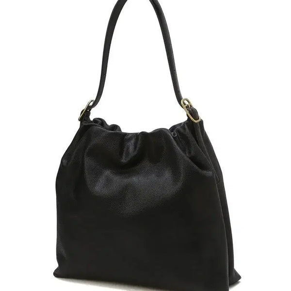 [BUNJANG] Daks Black Calfskin Leather Shoulder Bag / 닥스 블랙 소가죽 숄더백