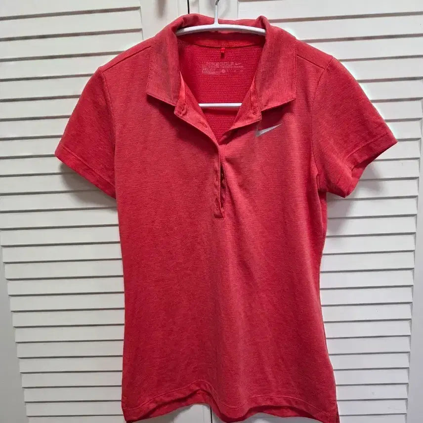 [BUNJANG] Nike Golf Women's Pink Golf Shirt - Size S / 나이키골프 S