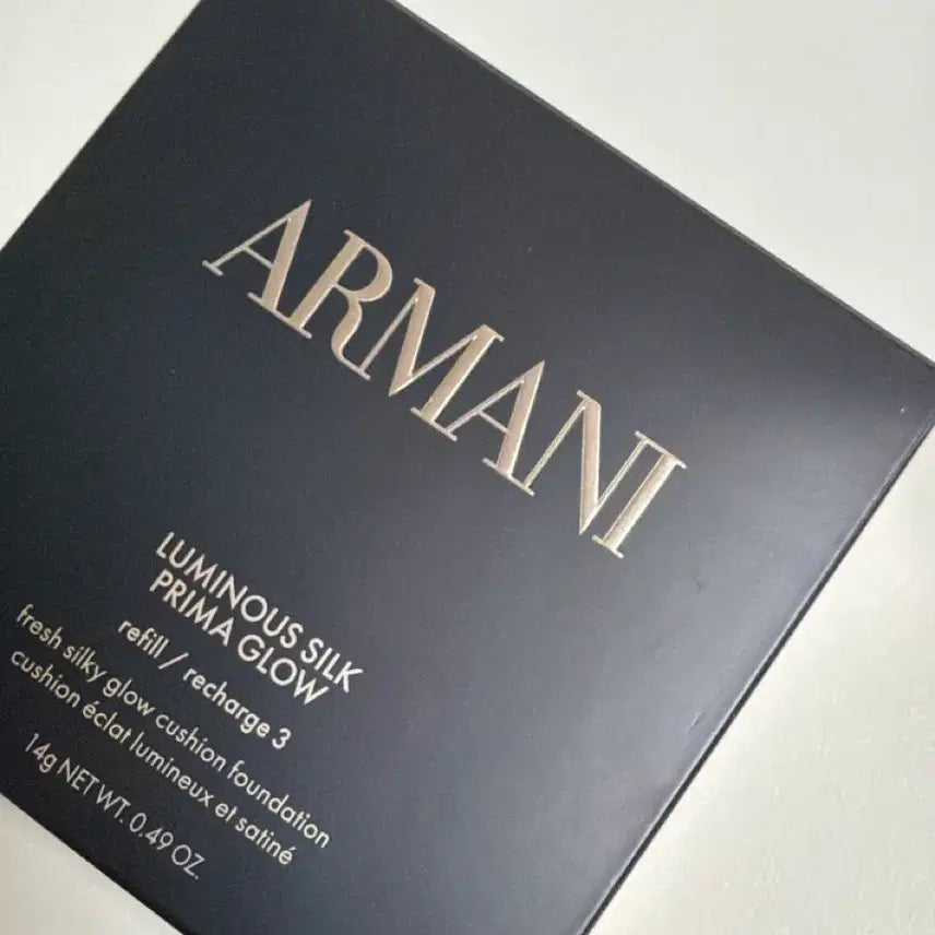 [BUNJANG] Giorgio Armani Luminous Silk Primaglow Cushion Refill #3 / 아르마니 루미너스 실크 프라마 글로우 쿠션 리필 3호