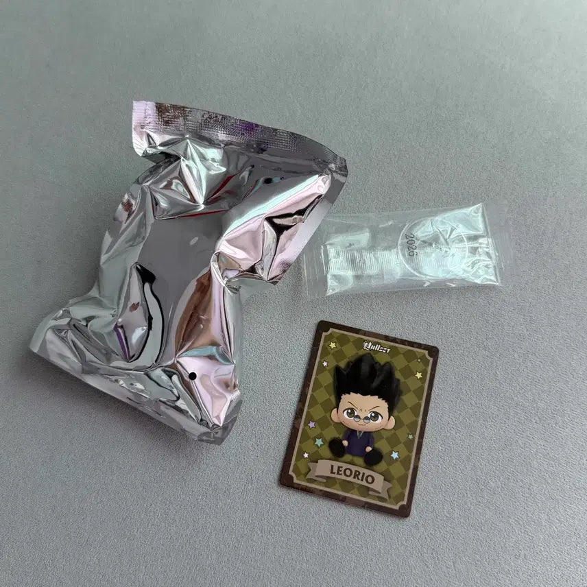 [BUNJANG] Hunter x Hunter Nullset Leorio Seated Figure / 헌터X헌터 헌헌 눌셋 nullset 앉은 피규어 레오리오