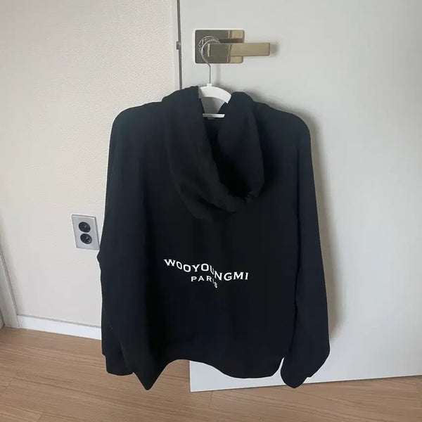 [BUNJANG] Wooyoungmi FW26 Back Logo Hoodie / 우영미 후드 백로고 26fw