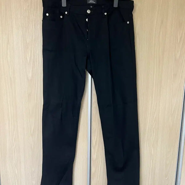 [BUNJANG] A.P.C. New Standard Black Denim Jeans 36 / 아페쎄 뉴스탠다드 블랙 36 사이즈