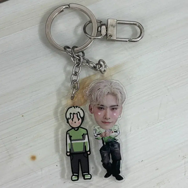 [BUNJANG] ZB1 Ricky DICON Acrylic Keyring / 제베원 앤더블 리키 디아이콘 아크릴 키링