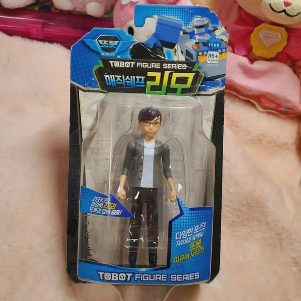 [BUNJANG] Tobot Magic Chef Rimo Action Figure - Vintage Toy / 미개봉 또봇 매직쉐프 권리모 피규어 변신 자동차 고전문구 고전완구 리모