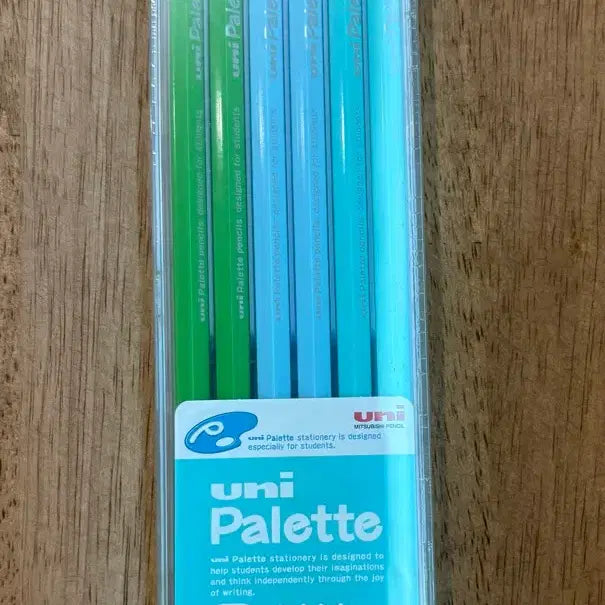 [BUNJANG] Mitsubishi Uni Palette Pencil Set (B Lead) / 미쓰비시 유니 팔레트 연필세트