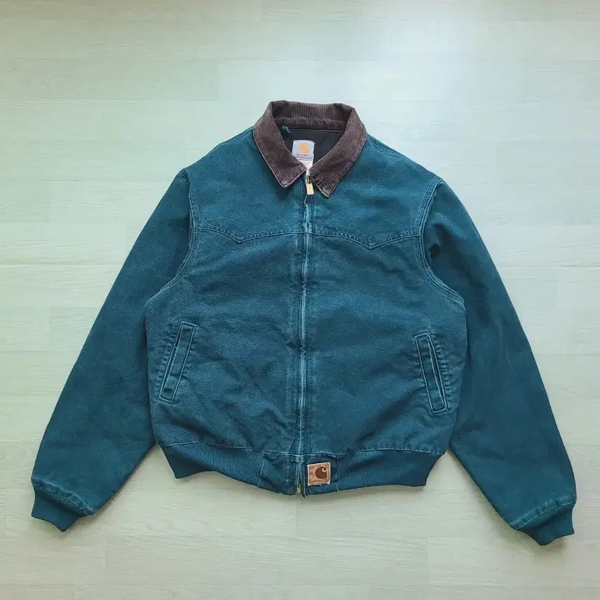 [BUNJANG] Carhartt J14 DTL Santa Fe Jacket / [L] 칼하트 j14 dtl 다크틸 산타페 자켓