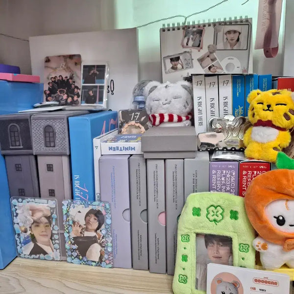[BUNJANG] SEVENTEEN Random Box Bundle Set / 세븐틴 랜박 판매 (3배 이상)
