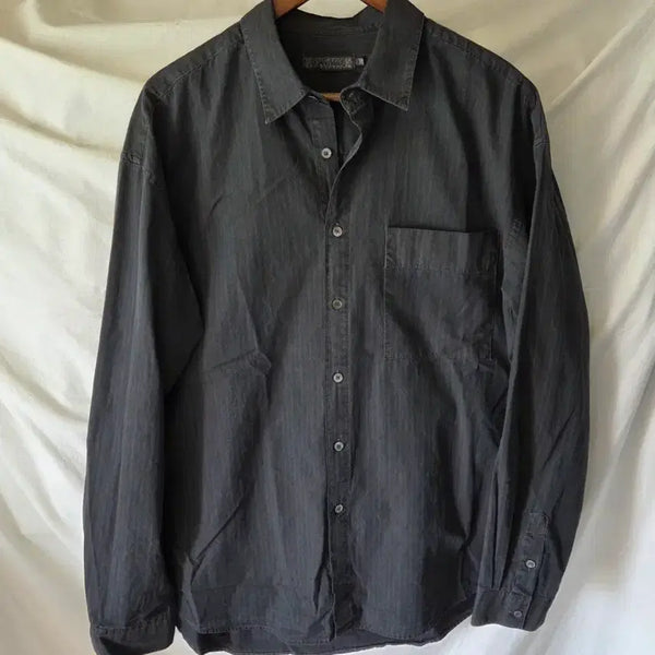 [BUNJANG] Arvan Dyed Blueberry Shirt / 아르반 다이드 블루베리 셔츠 4