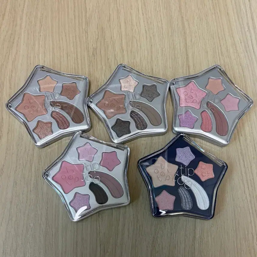 [BUNJANG] Tiptoe Wish Touch Eye Palette / 팁토우 위시 터치 아이 팔레트