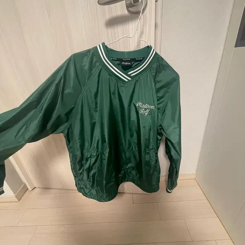 [BUNJANG] Malbon Golf Waterproof Windbreaker Jacket / 말본 바람막이 정품