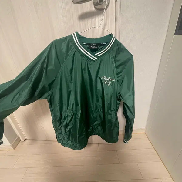 [BUNJANG] Malbon Golf Waterproof Windbreaker Jacket / 말본 바람막이 정품