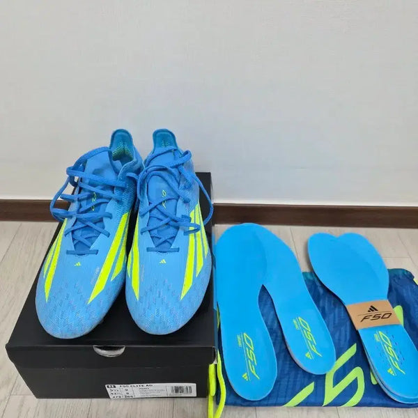 [BUNJANG] Adidas F50 Elite 275 AG (JR6463) Soccer Cleats / 아디다스 F50 엘리트 275 AG (JR6463) 판매