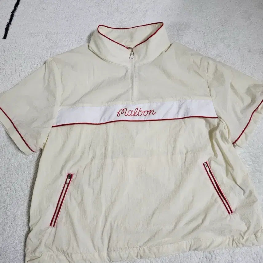 [BUNJANG] Malbon Anorak T-Shirt / 말본 아노락티