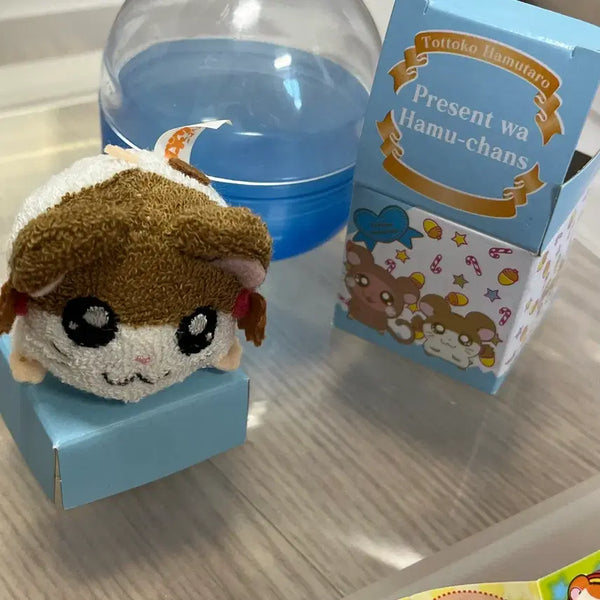 [BUNJANG] Hamster Twin Tails Plush Toy / 햄토리 양갈래