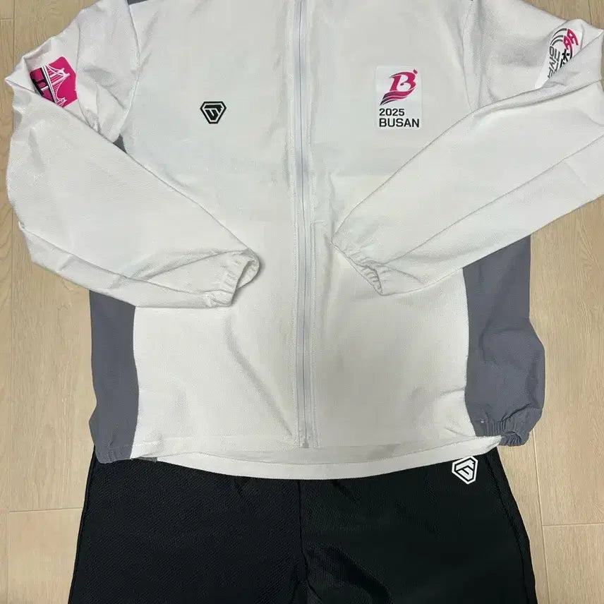 [BUNJANG] Busan National Sports Festival Taekwondo Representative Tracksuit Set / 전국체전 태권도 부산대표 집업 세트