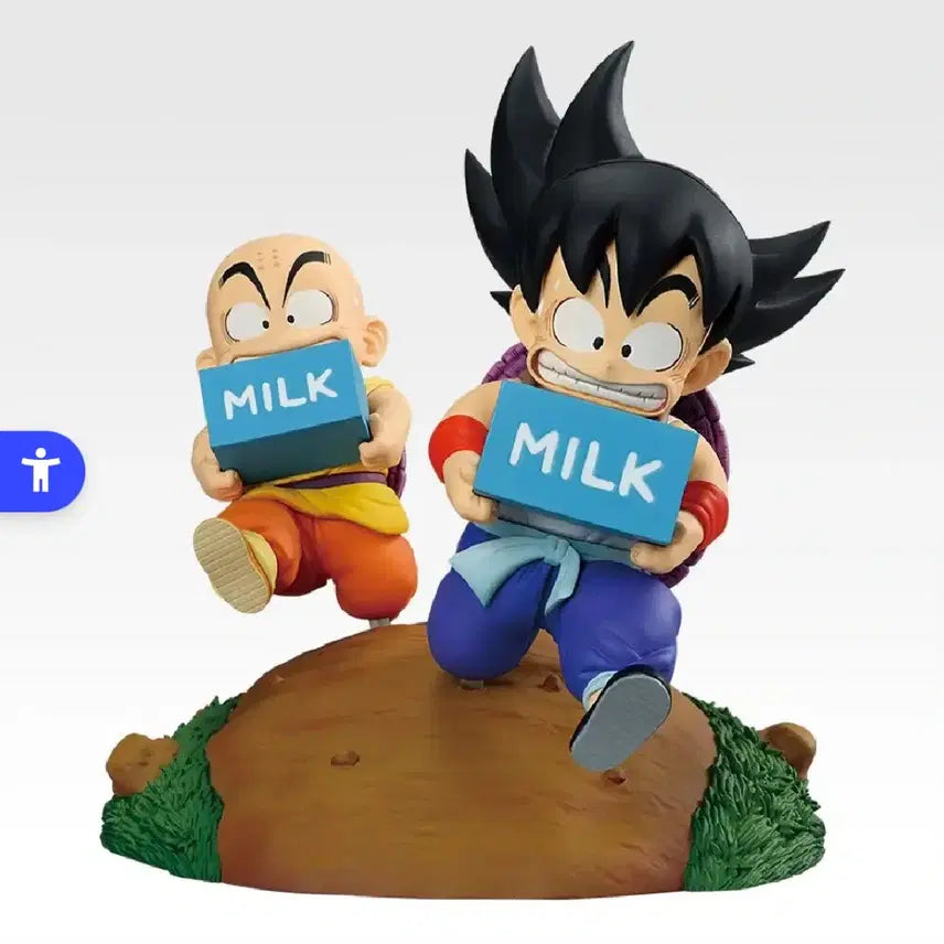 [BUNJANG] Dragon Ball Ichiban Kuji Fantastic Adventures 2 Prize A Son Goku & Krillin Figure / 드래곤볼 제일복권 판타스틱 어드벤처2 a상 손오공 크리링 유유 배달