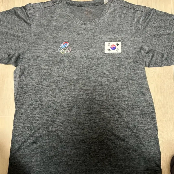 [BUNJANG] Adidas Korea Short Sleeve T-Shirt / 아디다스 코리아 반팔