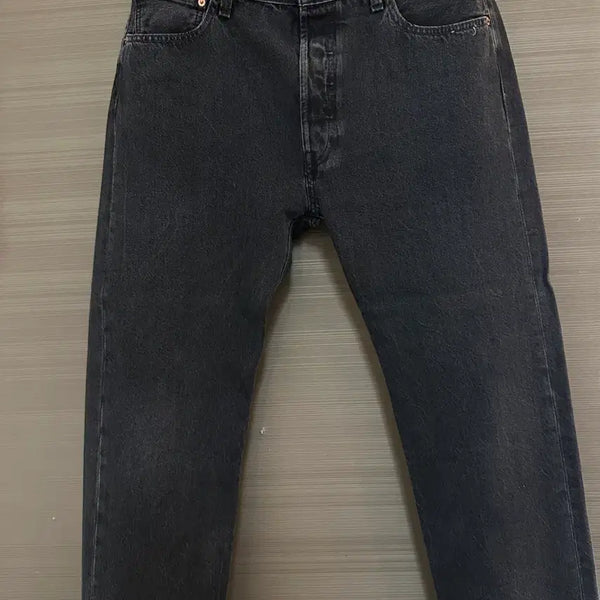[BUNJANG] Levi's 501 Original Black Jeans / 리바이스 501 오리지널 블랙진