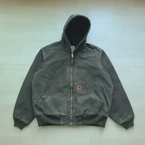 [BUNJANG] Carhartt J130 Moss Green Active Jacket / [L] 칼하트 j130 mos 모스그린 액티브 자켓