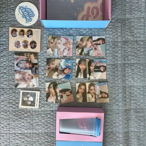 [BUNJANG] NMIXX NSWER 3rd Generation Fanclub Kit Full Set Unsealed / 엔믹스 엔써 3기 팬클럽 키트 풀구성 단순 개봉