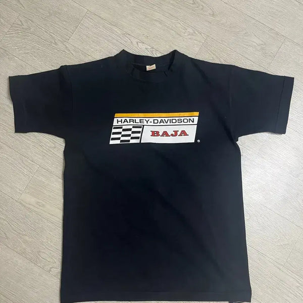 [BUNJANG] The Real McCoy's Harley-Davidson BAJA T-Shirt / 리얼맥코이 할리데이비슨 BAJA 반팔 티셔츠