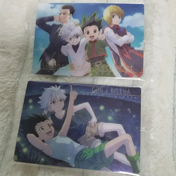 [BUNJANG] Hunter x Hunter Passione Kirua Gon Kurapika Leorio / 헌터헌터 헌헌 파샤 키르아 곤 크라피카 레오리오