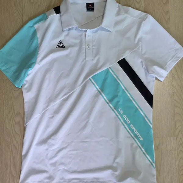 [BUNJANG] Le Coq Sportif Short Sleeve Golf T-Shirt / 르꼬꼬 반팔 골프티셔츠