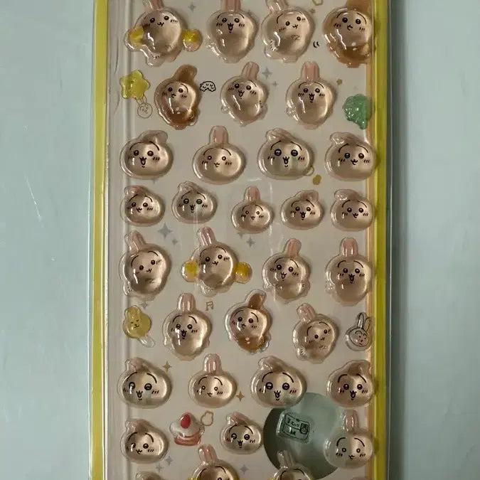 [BUNJANG] Cheekawaii Bonbon Drop Seal 3D Sticker Usagi / 치이카와 봉봉드롭씰 3D 스티커 우사기