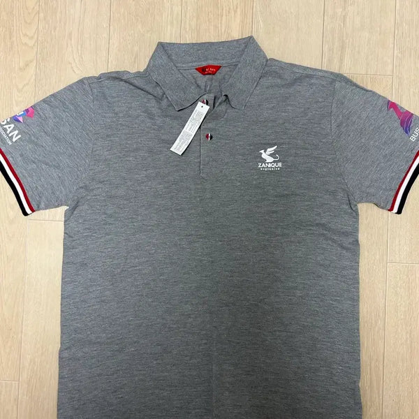 [BUNJANG] National Sports Festival Taekwondo Busan Team Polo Shirt / 전국체전 태권도 부산대표 카라티