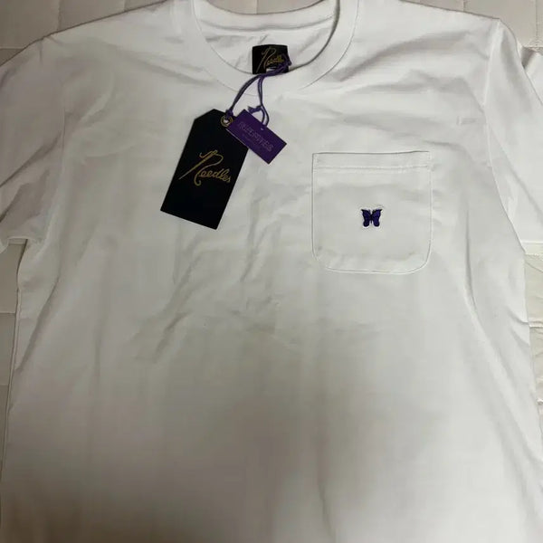 [BUNJANG] Needles Short-Sleeve T-Shirt / 니들스 반팔