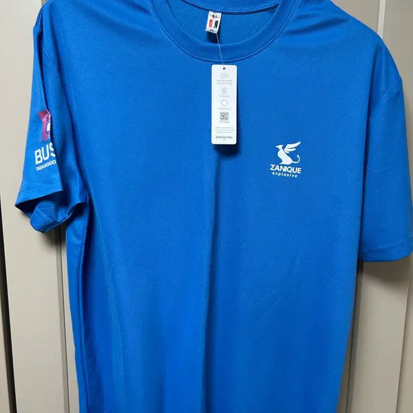 [BUNJANG] National Sports Festival Taekwondo Busan Representative T-Shirt / 전국체전 태권도 부산대표 반팔티