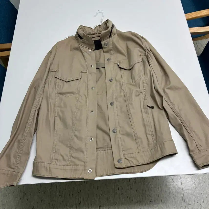 [BUNJANG] Levi's Commuter Jacket Beige / 리바이스 커뮤터 자켓 L 베이지