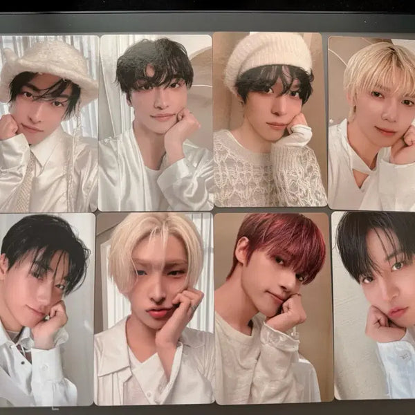 [BUNJANG] ATEEZ Ghosteez Photocard 8-Set Bundle / 에이티즈 포토카드 8종 세트
