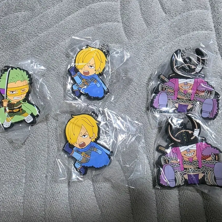 [BUNJANG] One Piece Gacha Keyring / 원피스 가챠 키링 판매합니다