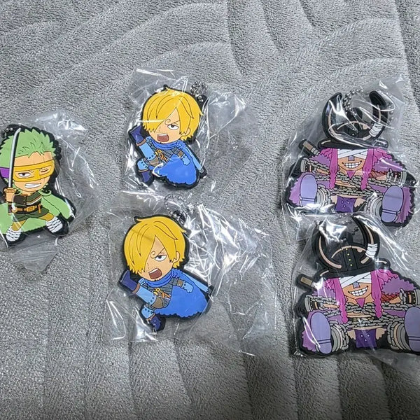 [BUNJANG] One Piece Gacha Keyring / 원피스 가챠 키링 판매합니다