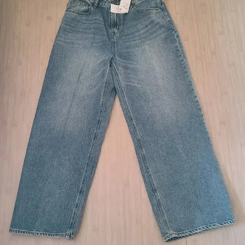 [BUNJANG] SPAO Vintage Wide Pants Size 32 / 스파오 빈티지 와이드 32