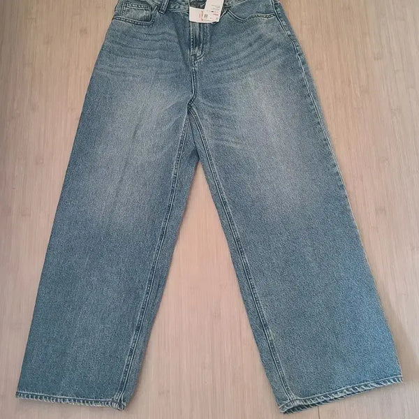 [BUNJANG] SPAO Vintage Wide Pants Size 32 / 스파오 빈티지 와이드 32