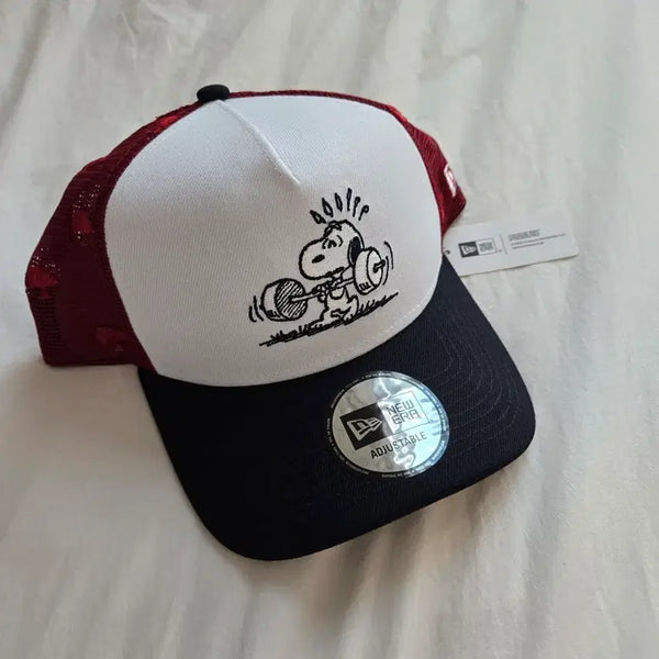 [BUNJANG] New Era Snoopy Ball Cap / (새상품)뉴에라 스누피 볼캡