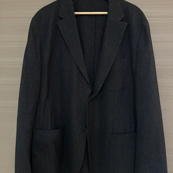 [BUNJANG] Massimo Dutti Cotton Blend Herringbone Blazer / 마시모두띠 코튼 블렌드 헤링본 블레이저