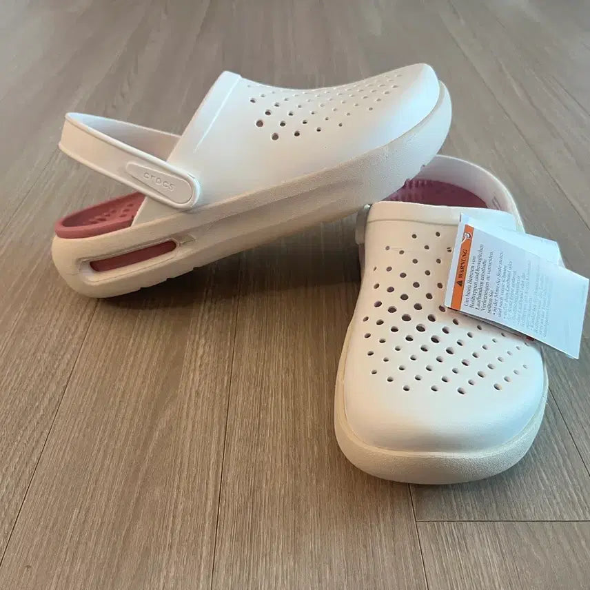 [BUNJANG] Crocs InMotion Literide Cushioning Clogs White 265 New / 크록스 인모션 라이트라이드 쿠셔닝 클로그 265새제품