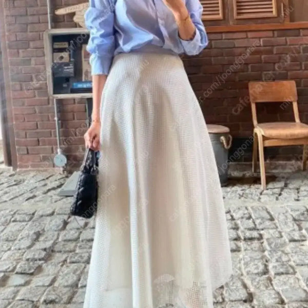 [BUNJANG] AUMUU Mesh Long Skirt / AUMUU 매쉬 스커트