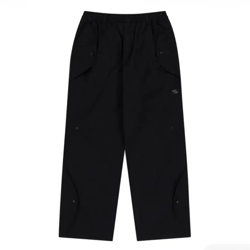 [BUNJANG] Sansan Gear Wave Pants Black 25SS / 산산기어 웨이브 팬츠 블랙 25ss