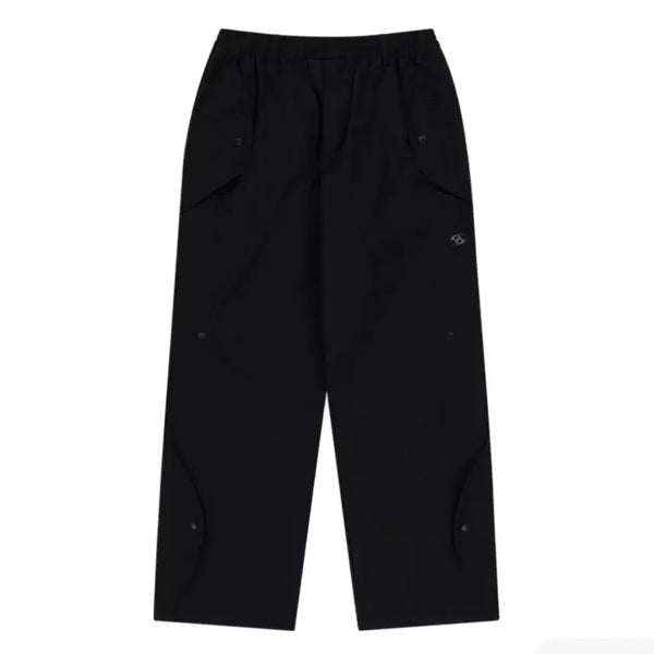 [BUNJANG] Sansan Gear Wave Pants Black 25SS / 산산기어 웨이브 팬츠 블랙 25ss