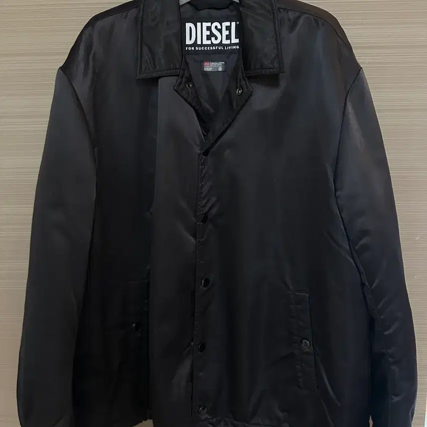 [BUNJANG] Diesel Black Jacket / 디젤 블랙 자켓