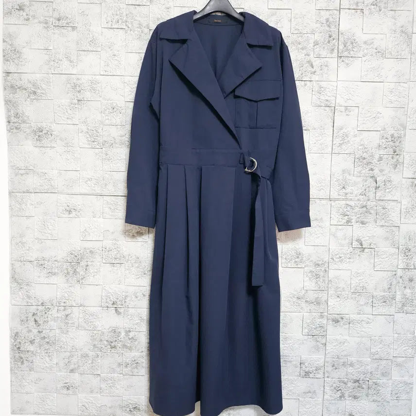 [BUNJANG] The I'z Sspan One-Piece Dress with Back Banding / 더아이잗 뒷밴딩 스판 원피스