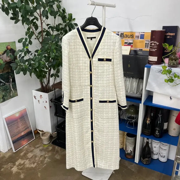[BUNJANG] Maje Tweed Dress Size 1 / 마쥬 트위드 원피스 1