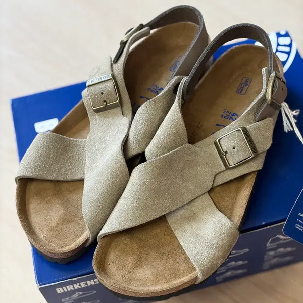 [BUNJANG] Birkenstock Tulum Suede Taupe Madrid Boston Zurich / (42)버켄스탁 툴룸 스웨이드 타우페 마드리드 보스턴 취리히