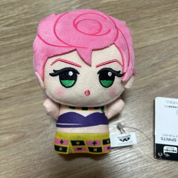 [BUNJANG] JoJo's Bizarre Adventure Trish Una Chibi Plush Doll / 죠죠의 기묘한 모험 트리시 우나 치비구루미 죠죠 누이 봉제인형