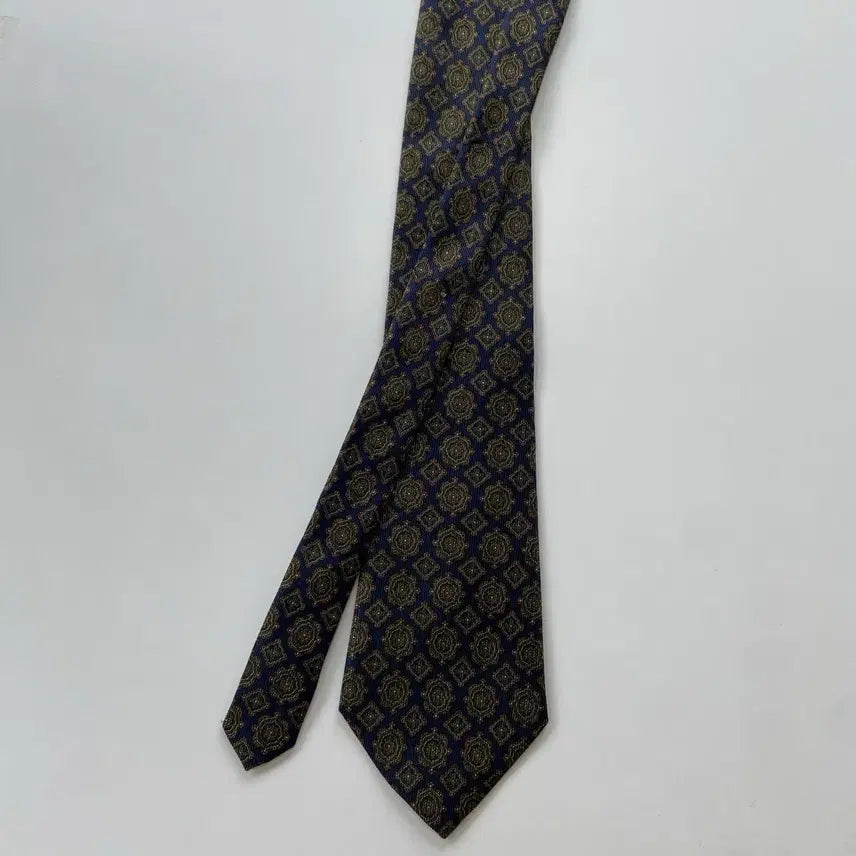 [BUNJANG] Coach Silk Necktie / 코치 (COACH) 명품 정품 넥타이