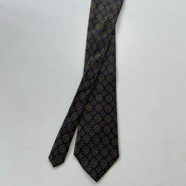 [BUNJANG] Coach Silk Necktie / 코치 (COACH) 명품 정품 넥타이